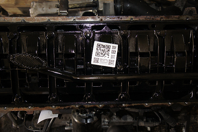 Фотография блока двигателя без поддона (коленвала) BMW M 51 D 25 (256T1)