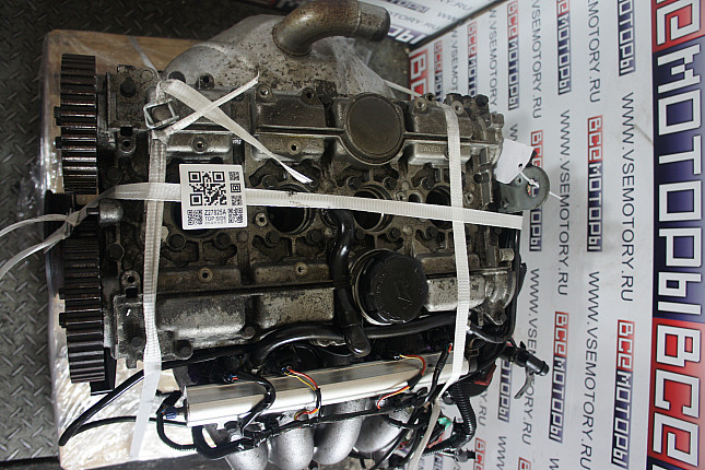 Фотография контрактного двигателя сверху VOLVO B 4184 S