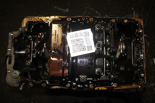Фотография блока двигателя без поддона (коленвала) OPEL Y 22 DTR
