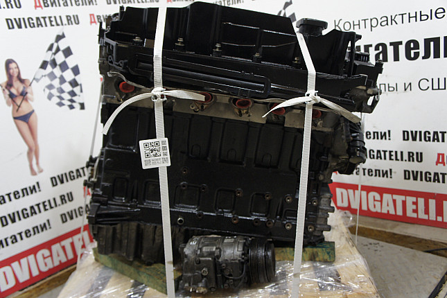 Двигатель вид с боку BMW M57 D25