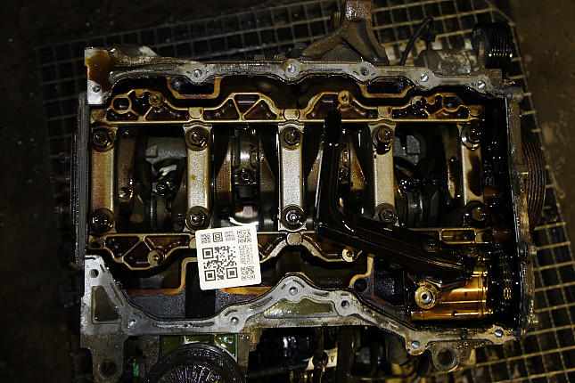 Фотография блока двигателя без поддона (коленвала) Ford CJBA
