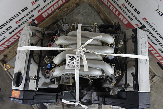 Фотография контрактного двигателя сверху Audi ABC