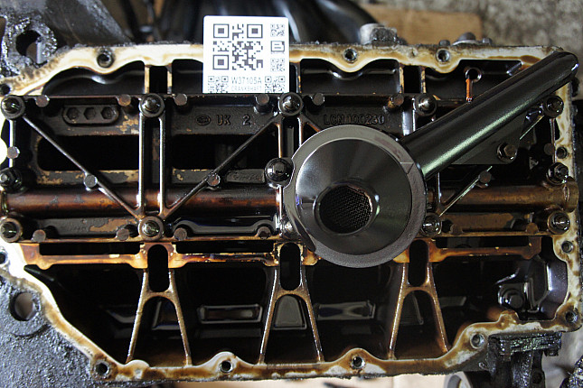 Фотография блока двигателя без поддона (коленвала) ROVER 18 K4F