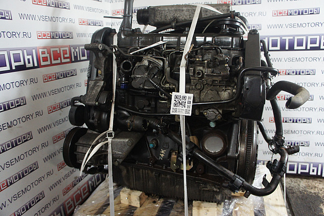 Фотография двигателя VW AAB