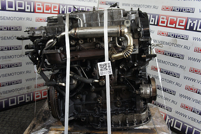 Контрактный двигатель Toyota 1CD-FTV