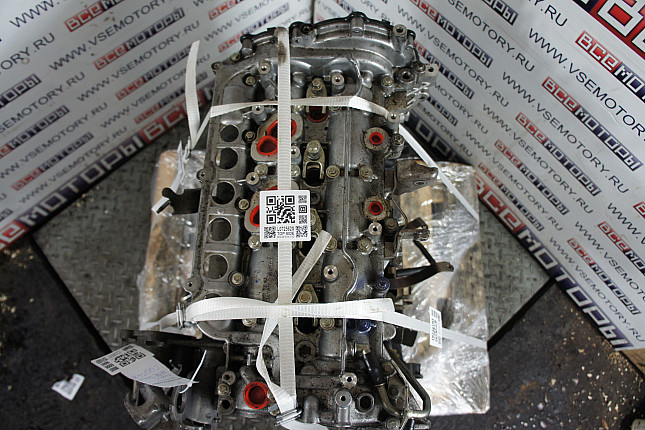 Фотография контрактного двигателя сверху RENAULT M9RD761