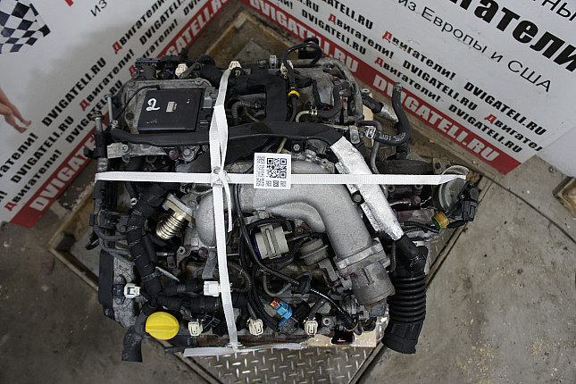 Фотография контрактного двигателя сверху Opel Y 30 DT