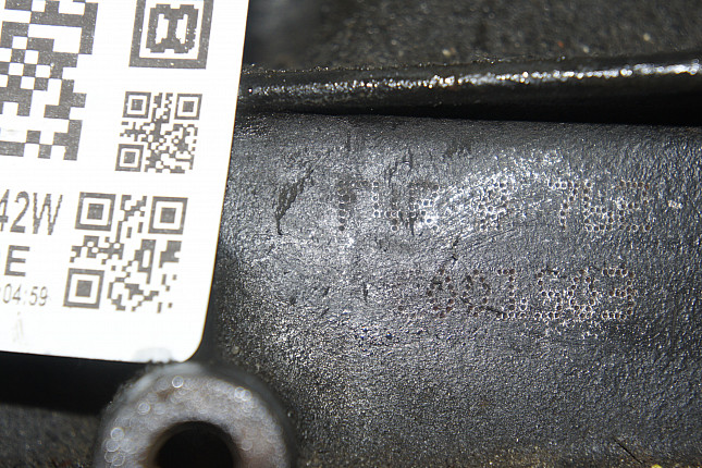 Номер двигателя и фотография площадки Renault F4R 762