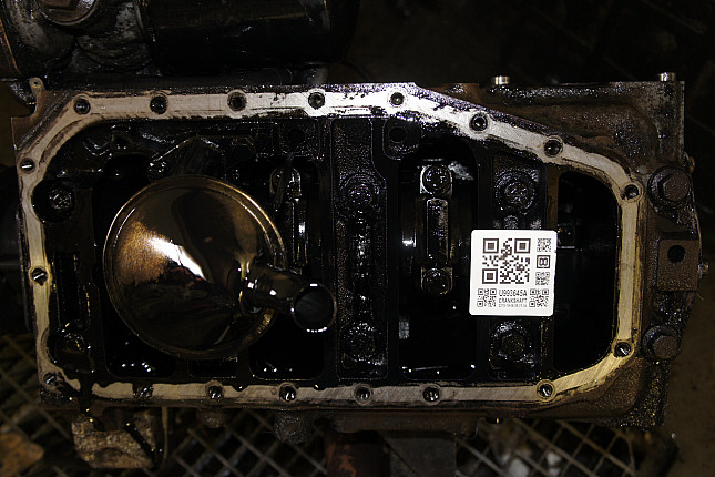 Фотография блока двигателя без поддона (коленвала) Fiat 8140.63