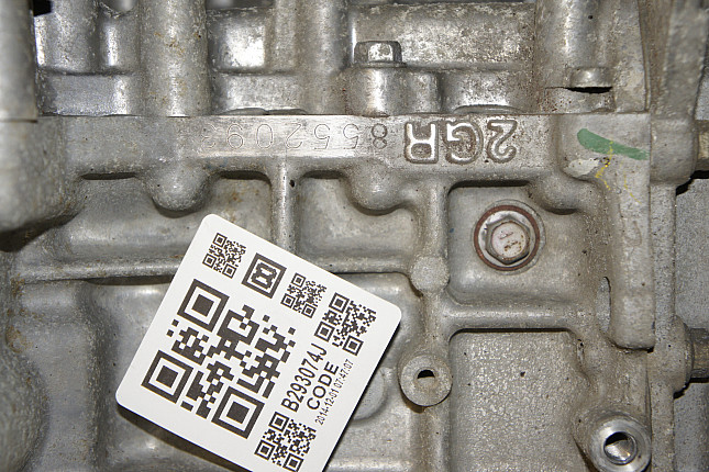 Номер двигателя и фотография площадки LEXUS GS 450-H
