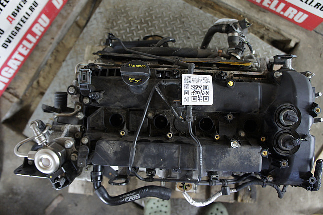 Фотография контрактного двигателя сверху Ford R9DA
