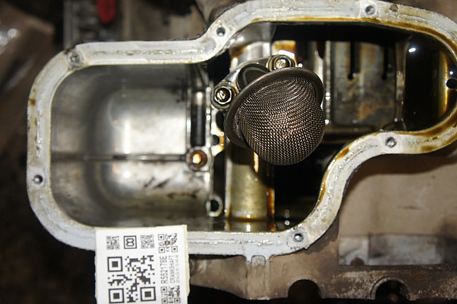Фотография блока двигателя без поддона (коленвала) INFINITI VK56