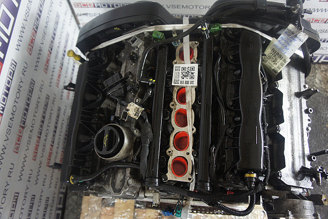 Фотография контрактного двигателя сверху PEUGEOT XFX (ES9J4S)