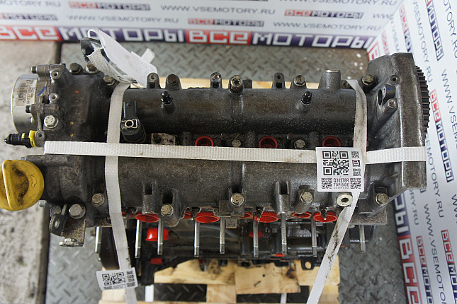 Фотография контрактного двигателя сверху SAAB Z19DTR