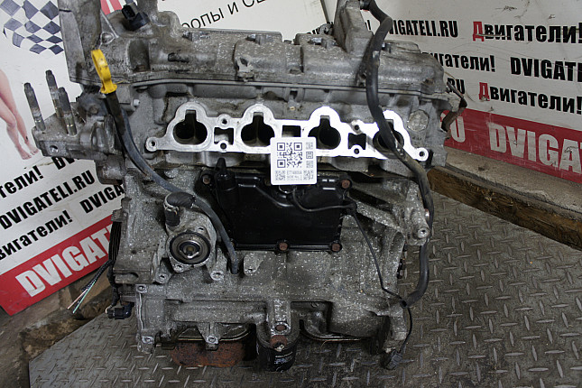 Фотография мотора Mazda B6ZE