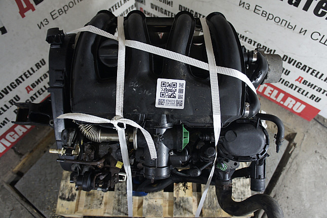 Фотография контрактного двигателя сверху Citroen WJY (DW8B)