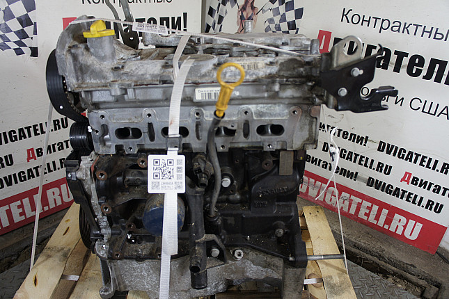 Фотография двигателя Dacia K4M 606