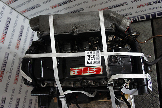 Фотография контрактного двигателя сверху OPEL X 17 DT (TC4EE1)