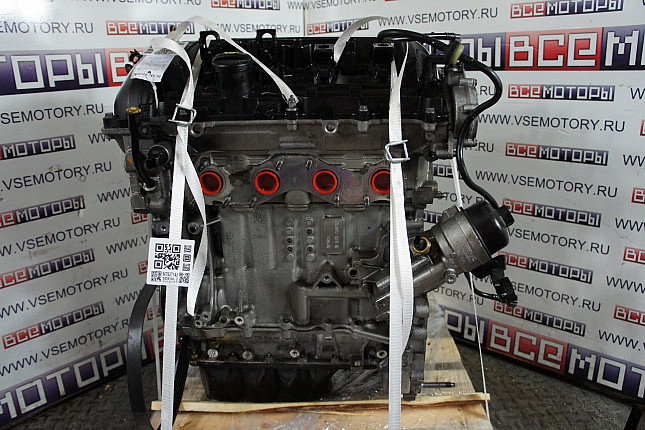 Двигатель вид с боку PEUGEOT EP6