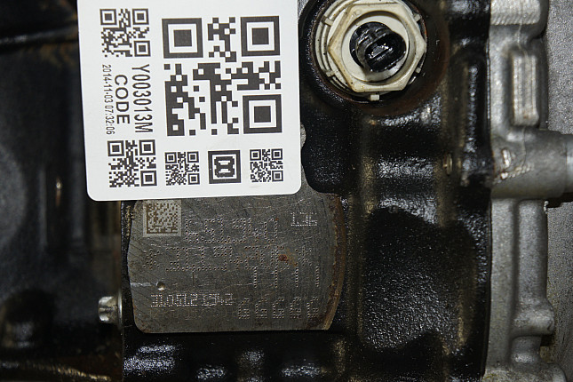 Номер двигателя и фотография площадки MERCEDES-BENZ 651.940