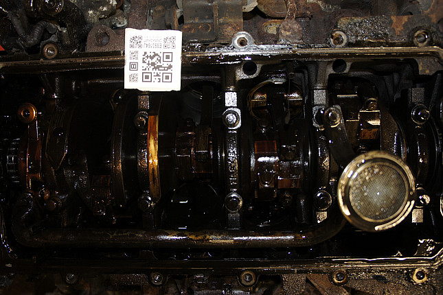 Фотография блока двигателя без поддона (коленвала) Lincoln 99W