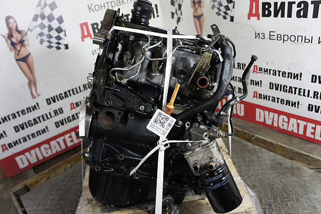 Фотография мотора VW AFN