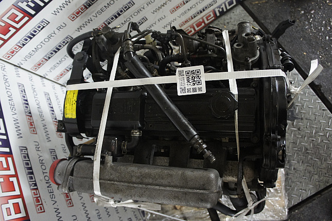 Фотография контрактного двигателя сверху Mazda RF-CX