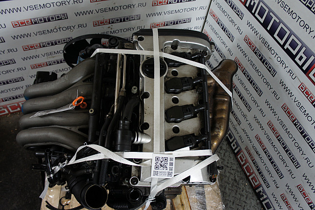 Фотография контрактного двигателя сверху AUDI ALT