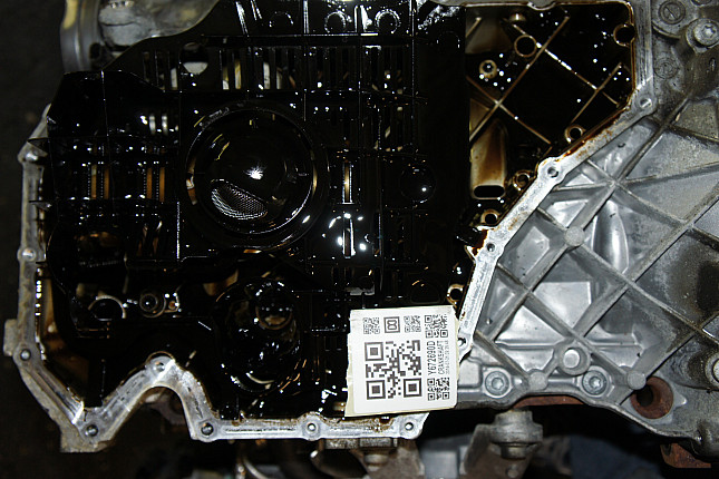 Фотография блока двигателя без поддона (коленвала) AUDI CDNC