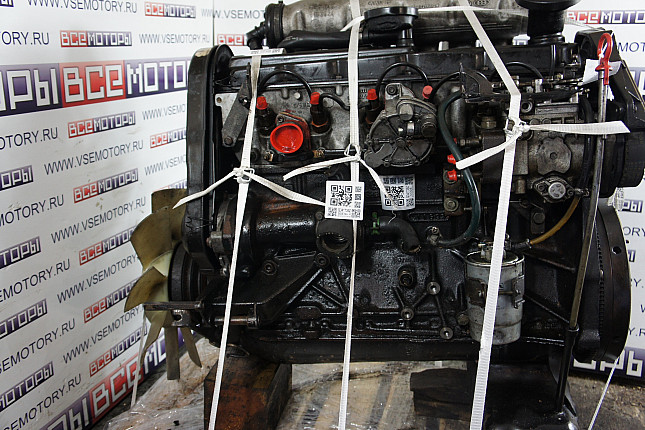 Контрактный двигатель VOLVO D 24