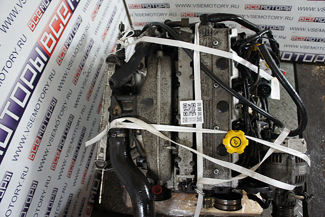 Фотография контрактного двигателя сверху OPEL 25TDS (VM41B)+вискомуфта с вентилятором