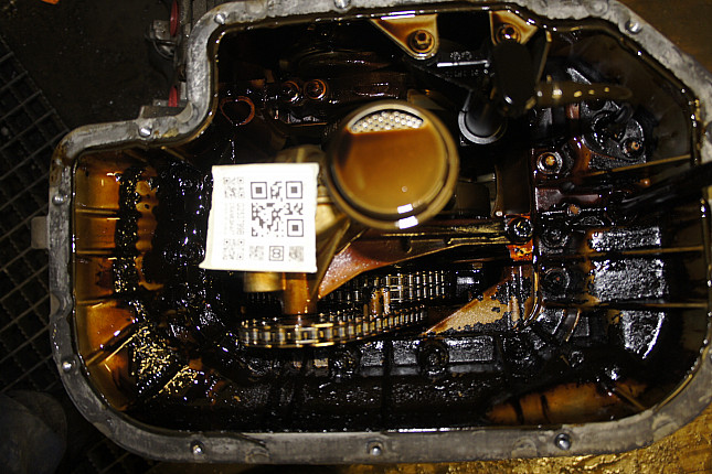 Фотография блока двигателя без поддона (коленвала) Mercedes M 113.960