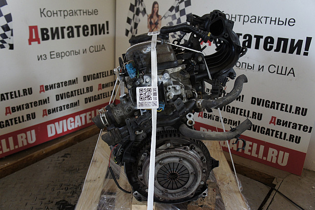Контрактный двигатель Peugeot KFW (TU3JP)