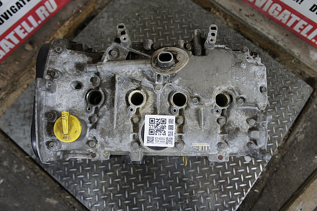 Фотография контрактного двигателя сверху Renault K4J 712