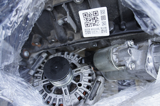 Фотография двигателя Mercedes OM 651.955 Клапан ЕГР, водяная помпа, турбина, турбина, гидромуфта