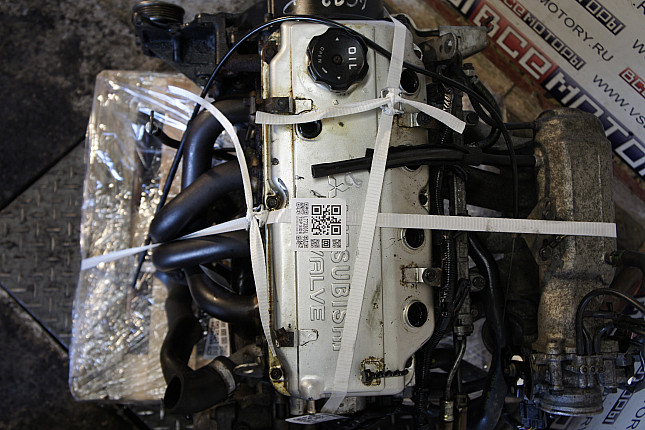Фотография контрактного двигателя сверху MITSUBISHI 4 G 92