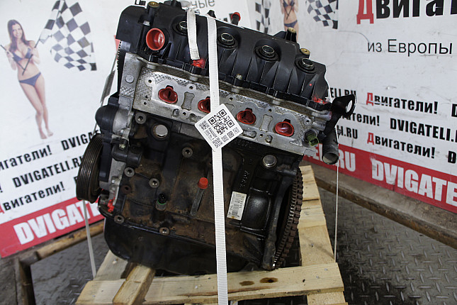 Контрактный двигатель Renault D4FD740