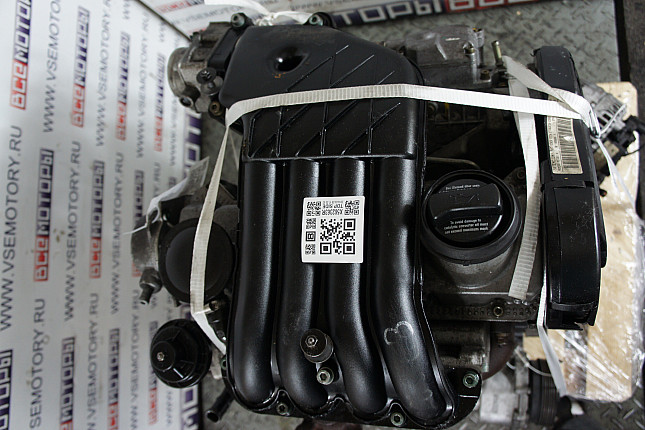 Фотография контрактного двигателя сверху VW AYQ