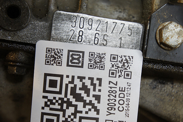 Номер двигателя и фотография площадки BMW M52 B28
