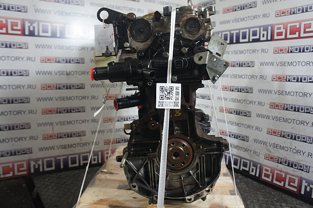 Двигатель вид с боку RENAULT K4MD812