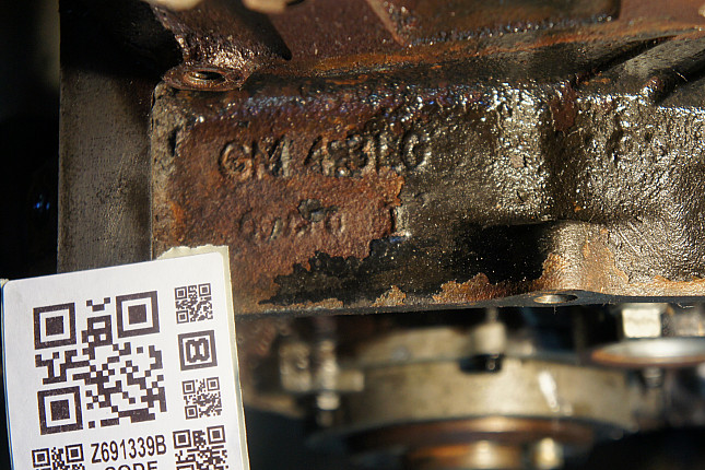Номер двигателя и фотография площадки CHEVROLET L35 с АКПП
