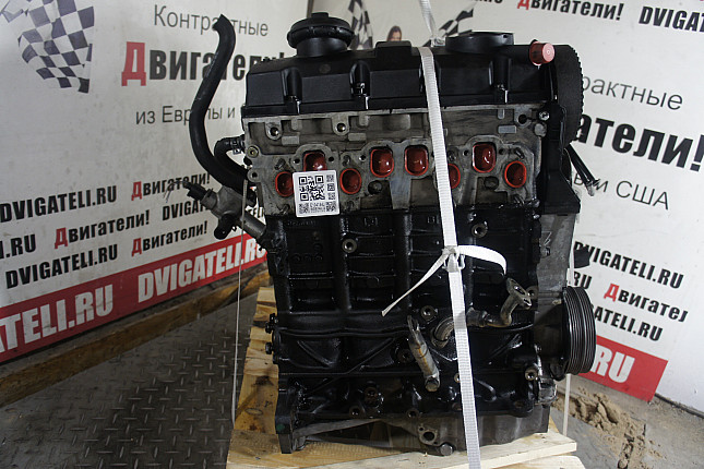 Двигатель вид с боку VW ATJ