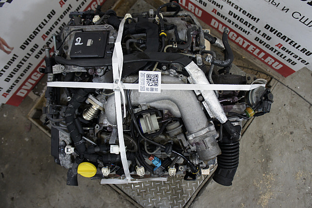 Фотография контрактного двигателя сверху Opel Y 30 DT