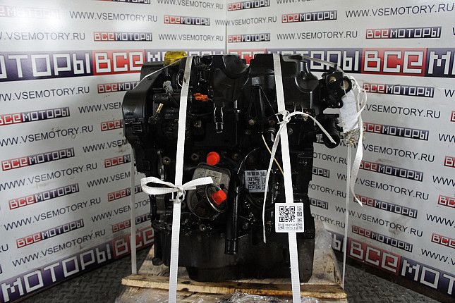 Двигатель вид с боку NISSAN К9КН282