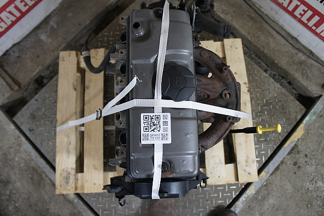 Фотография контрактного двигателя сверху Citroen KFV (TU3JP)