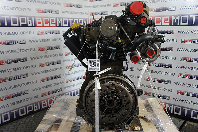 Двигатель вид с боку RENAULT F9QC750
