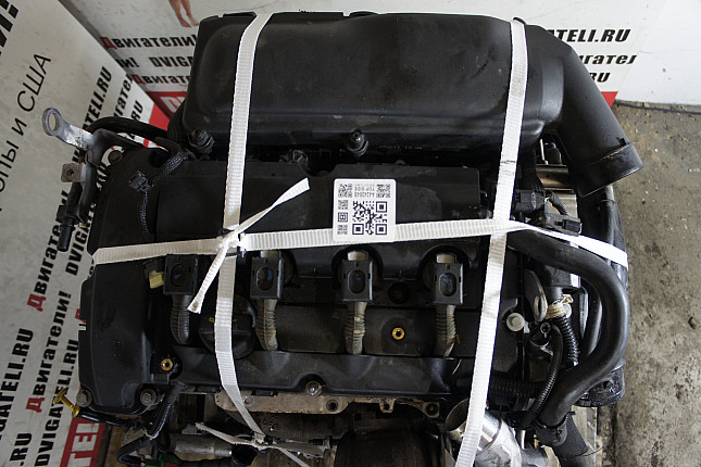 Фотография контрактного двигателя сверху Peugeot EP6CDT