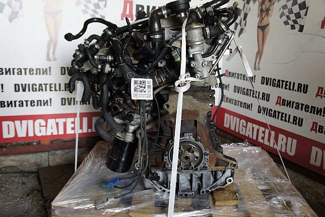 Контрактный двигатель Audi BFB