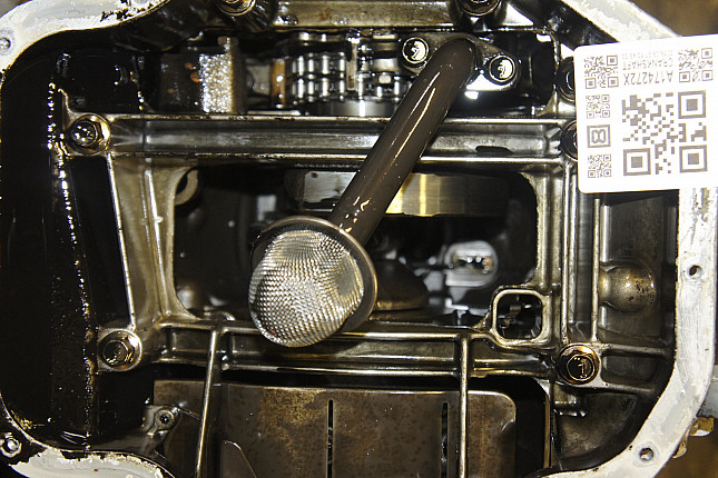 Фотография блока двигателя без поддона (коленвала) Nissan YD22DDTi