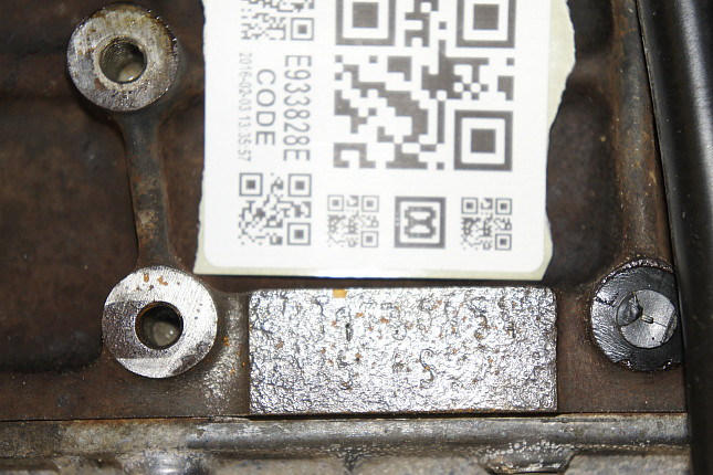 Номер двигателя и фотография площадки BMW M50 B25 + МКПП
